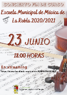 Concierto fin de curso Escuela de Música