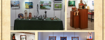 Exposición de artistas y artesanos roblanos