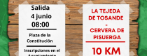 Rutas de senderismo 2022-2023