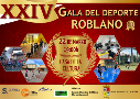 XXIV Gala del Deporte Roblano