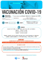 Campaña vacunación COVID