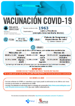 Campaña vacunación COVID Año 1963