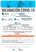 Campaña vacunación COVID Año 1964