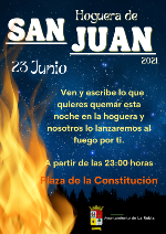 Hoguera de San Juan 2021