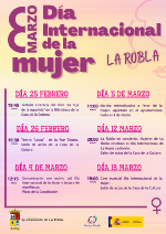 8 Marzo. Día Internacional De La Mujer