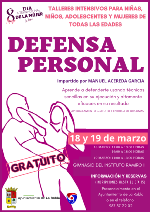 TALLER intensivo de Defensa Personal