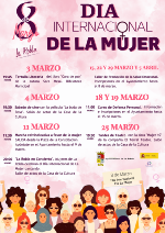 8 Marzo, Dia Internacional de la Mujer