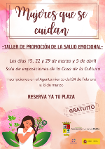 TALLER de promoción de la salud emocional