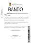 BANDO festividad de Corpus