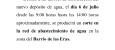 AVISO: Corte de agua día 6