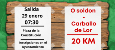 Rutas de senderismo 2022-2023