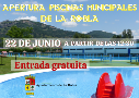 Apertura Piscinas Municipales 2024