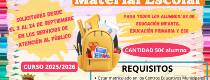 Ayudas Material Escolar 2025/2026