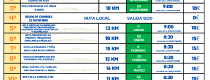 Rutas Senderismo 2025/2026