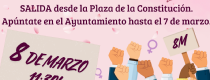 Marcha Reivindicativa a favor de la Mujer