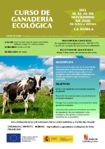 CURSO DE GANADERÍA ECOLÓGICA