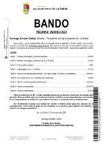 BANDO PRECIOS PISCINA