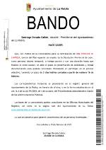 BANDO PERSONA PARA LIMPIEZA