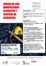 Curso ONLINE de manipulador de alimentos y control de alérgenos