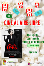 CINE AL AIRE LIBRE