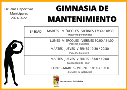 Gimnasia Mantenimiento
