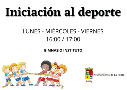 Iniciación al deporte