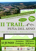 II Trail Peña del Asno