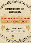 Concierto de Corales