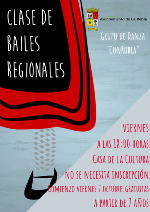 Clase de Bailes Regionales