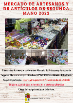Mercado de Artesanos y de artículos de Segunda Mano