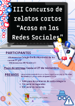 III Concurso de Relatos Cortos Sobre Acoso en las Redes Sociales