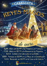 Cabalgata de Reyes 2026