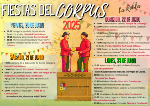 Fiestas del Corpus 2025