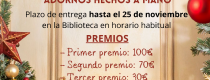 Concurso Adornos Navideños 2025