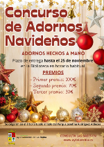 Concurso Adornos Navideños 2025