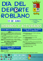 Día del Deporte Roblano 2026