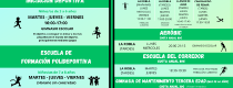 Escuelas Deportivas 2025/2026