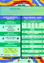 Escuelas Deportivas 2025/2026