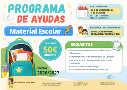 AYUDAS LIBROS DE TEXTO Y MATERIAL ESCOLAR