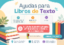 AYUDAS LIBROS DE TEXTO Y MATERIAL ESCOLAR
