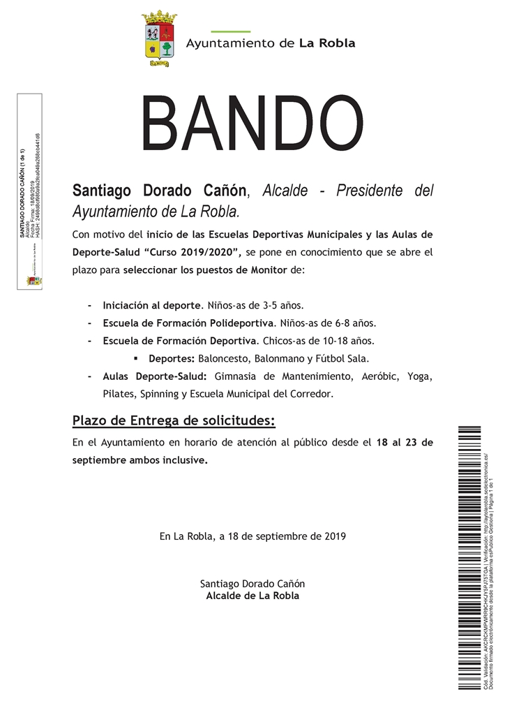 Bando.